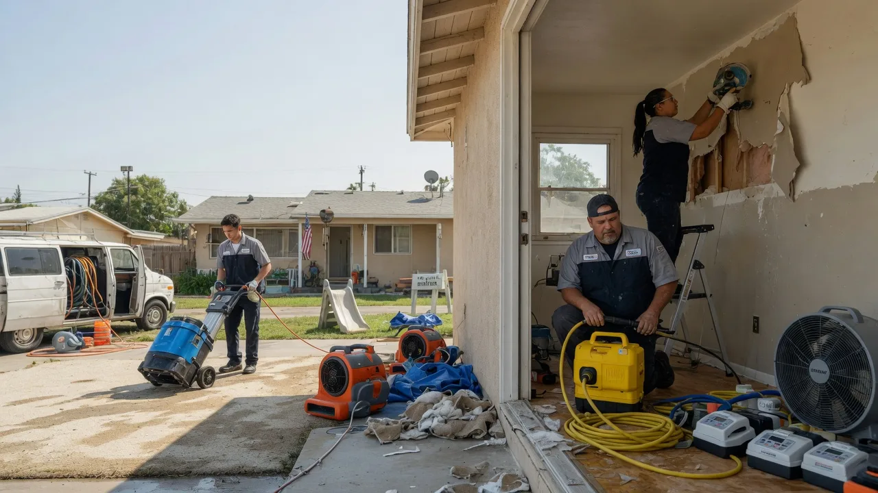 Water Damage Restoration in Waterford, MI near me